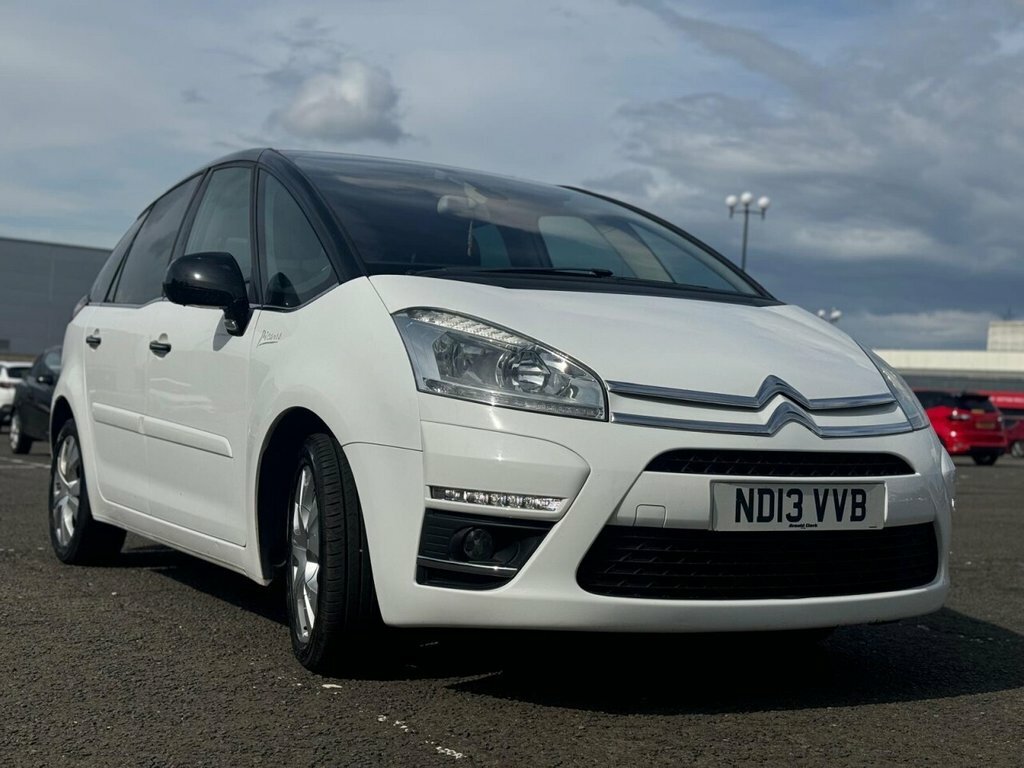 Citroen C4 Picasso 1.6L Platinum Egs E-hdi White