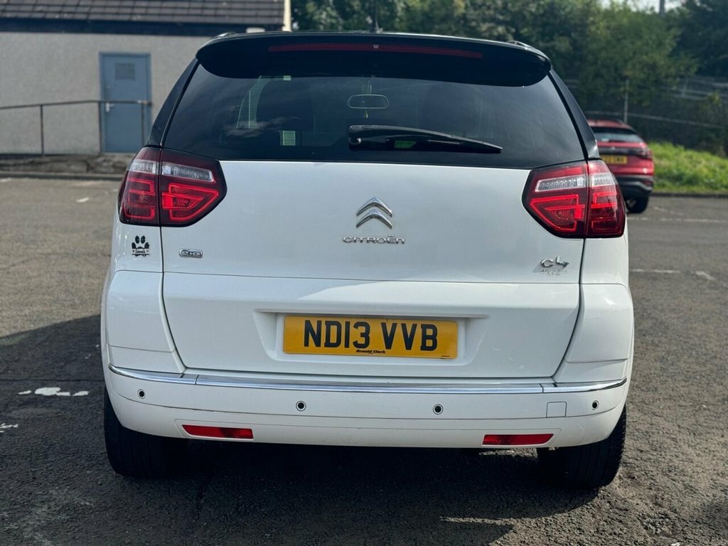 Citroen C4 Picasso 1.6L Platinum Egs E-hdi ND13VVB White #6