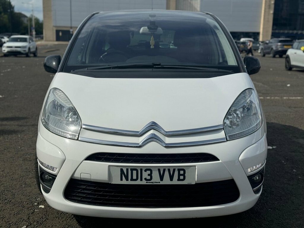 Citroen C4 Picasso 1.6L Platinum Egs E-hdi ND13VVB White #2