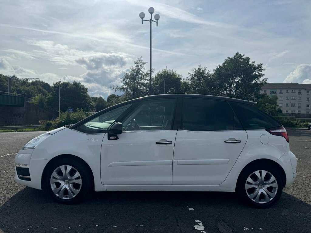 Citroen C4 Picasso 1.6L Platinum Egs E-hdi ND13VVB White #4