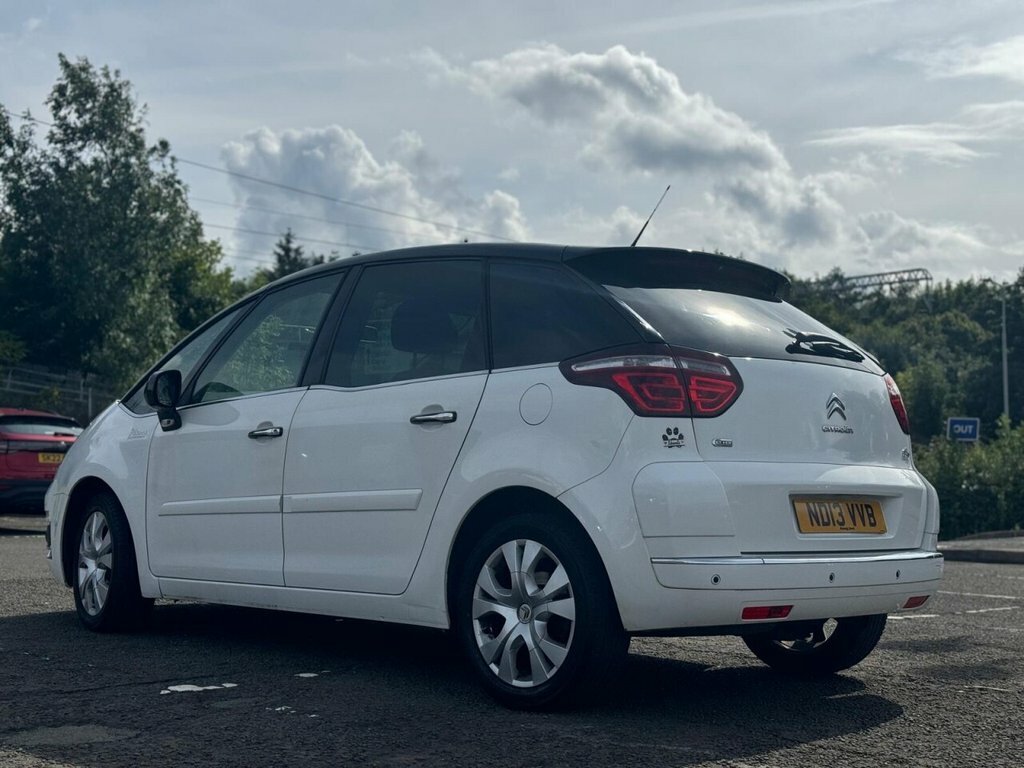 Citroen C4 Picasso 1.6L Platinum Egs E-hdi ND13VVB White #5