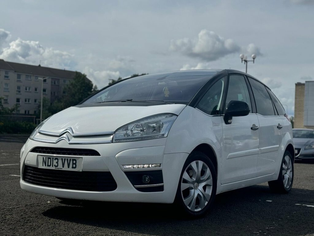 Citroen C4 Picasso 1.6L Platinum Egs E-hdi ND13VVB White #3