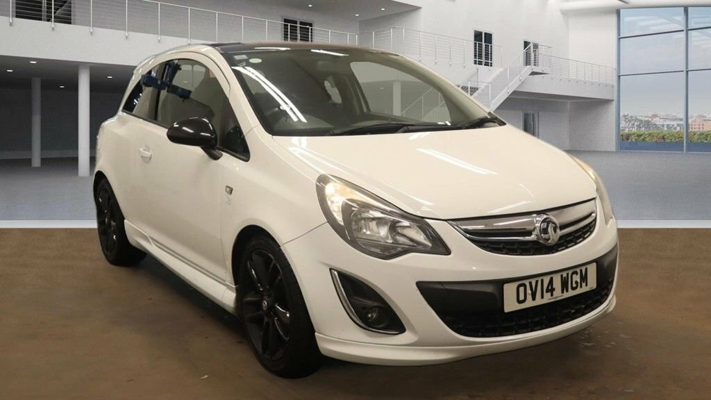 Vauxhall Corsa 1.2L Limited Edition White