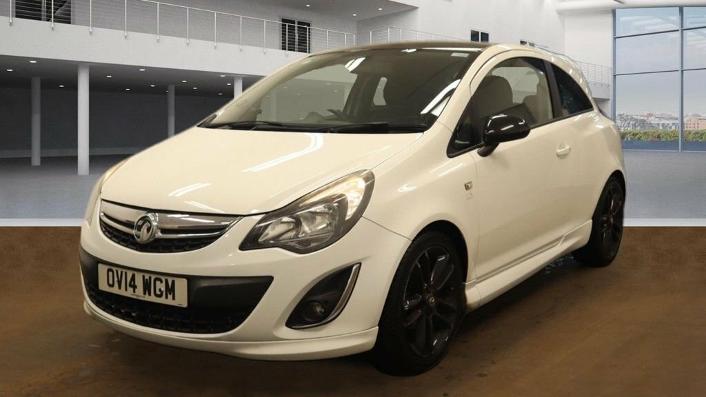 Vauxhall Corsa 1.2L Limited Edition OV14WGM White #2