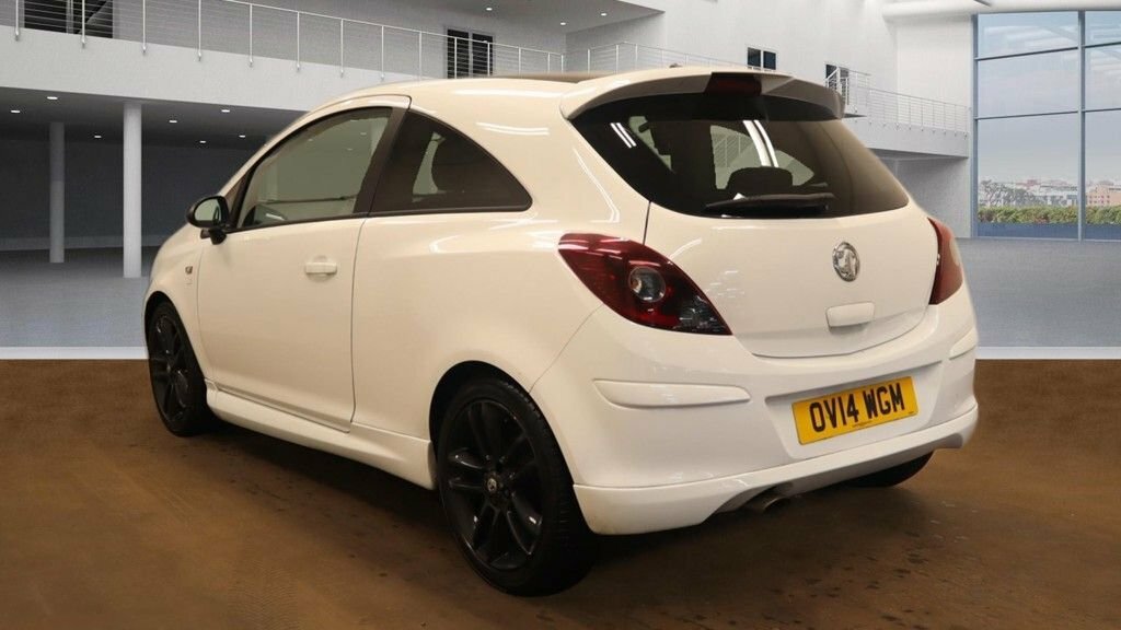 Vauxhall Corsa 1.2L Limited Edition OV14WGM White #3