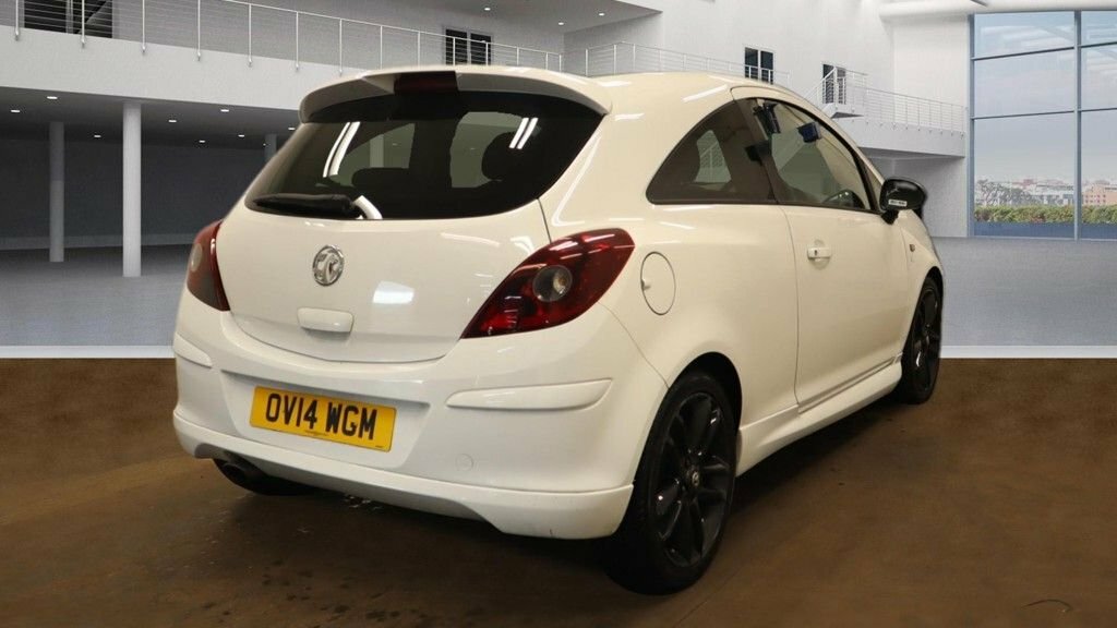 Vauxhall Corsa 1.2L Limited Edition OV14WGM White #4