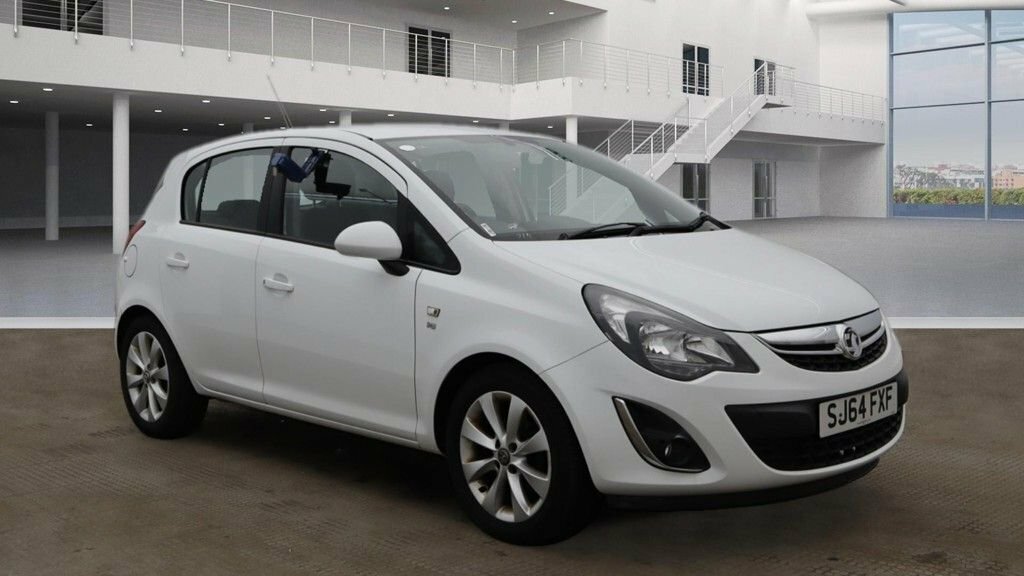 Vauxhall Corsa 1.2L Excite Ac SJ64FXF White