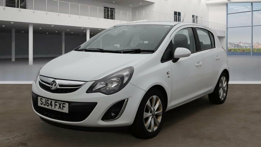 Vauxhall Corsa 1.2L Excite Ac SJ64FXF White #2