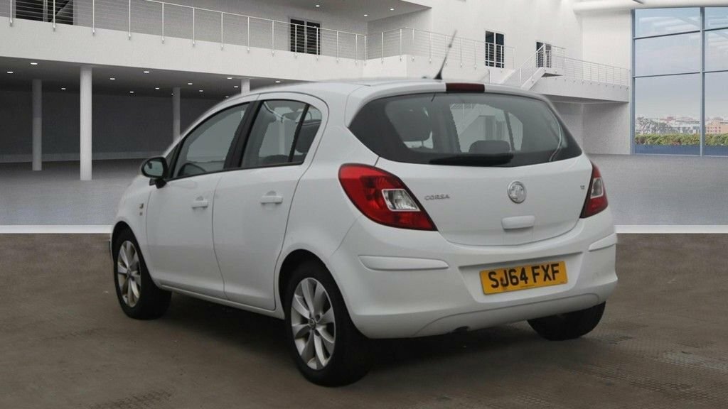 Vauxhall Corsa 1.2L Excite Ac SJ64FXF White #3