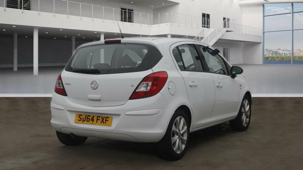 Vauxhall Corsa 1.2L Excite Ac SJ64FXF White #4