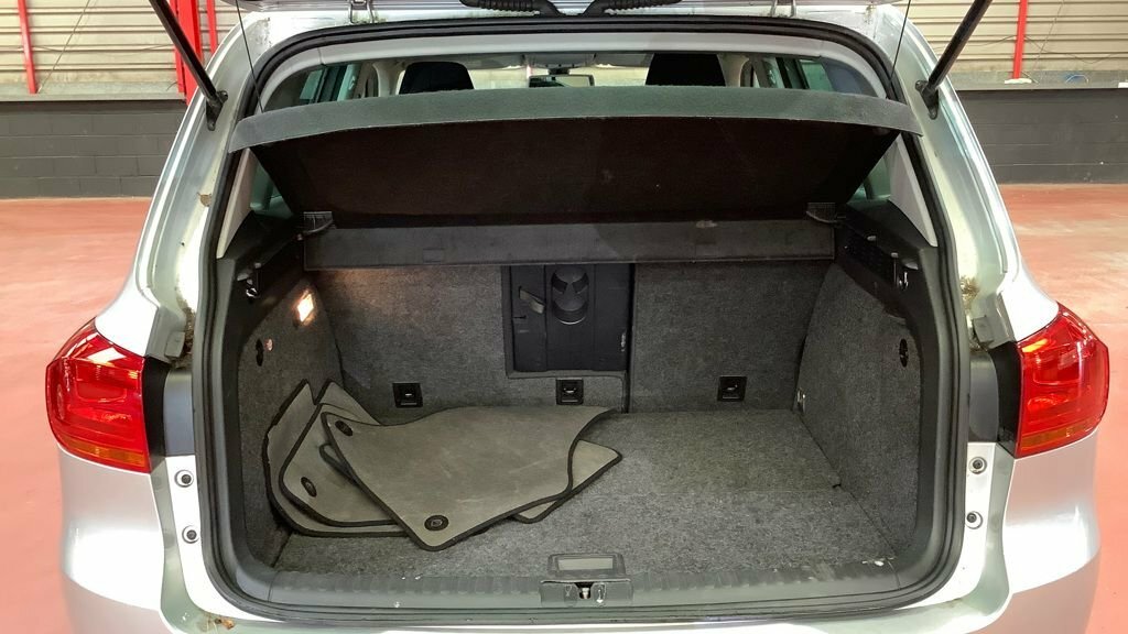 Volkswagen Tiguan 2L Match Edition Tdi Bmt 4Motion BT65SKO Silver #5
