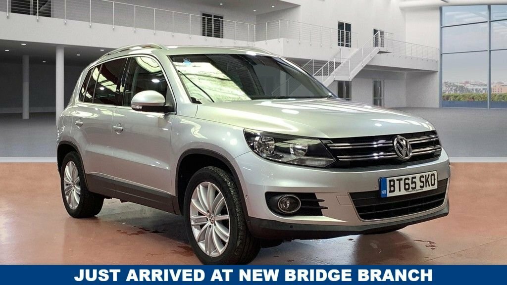 Volkswagen Tiguan 2L Match Edition Tdi Bmt 4Motion Silver