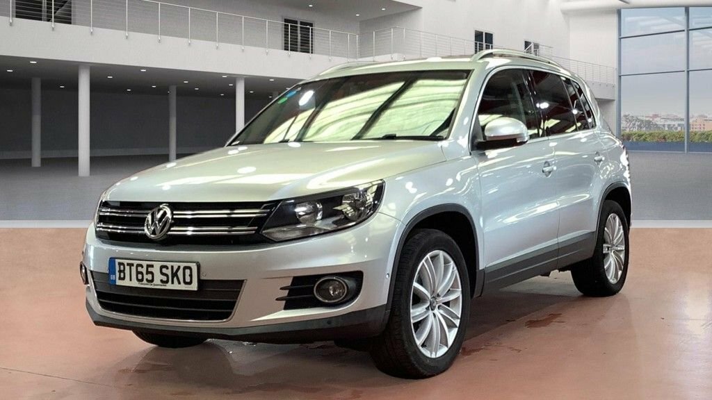 Volkswagen Tiguan 2L Match Edition Tdi Bmt 4Motion BT65SKO Silver #2