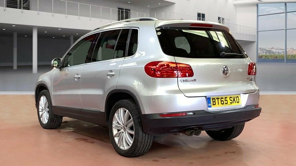 Volkswagen Tiguan 2L Match Edition Tdi Bmt 4Motion BT65SKO Silver #3