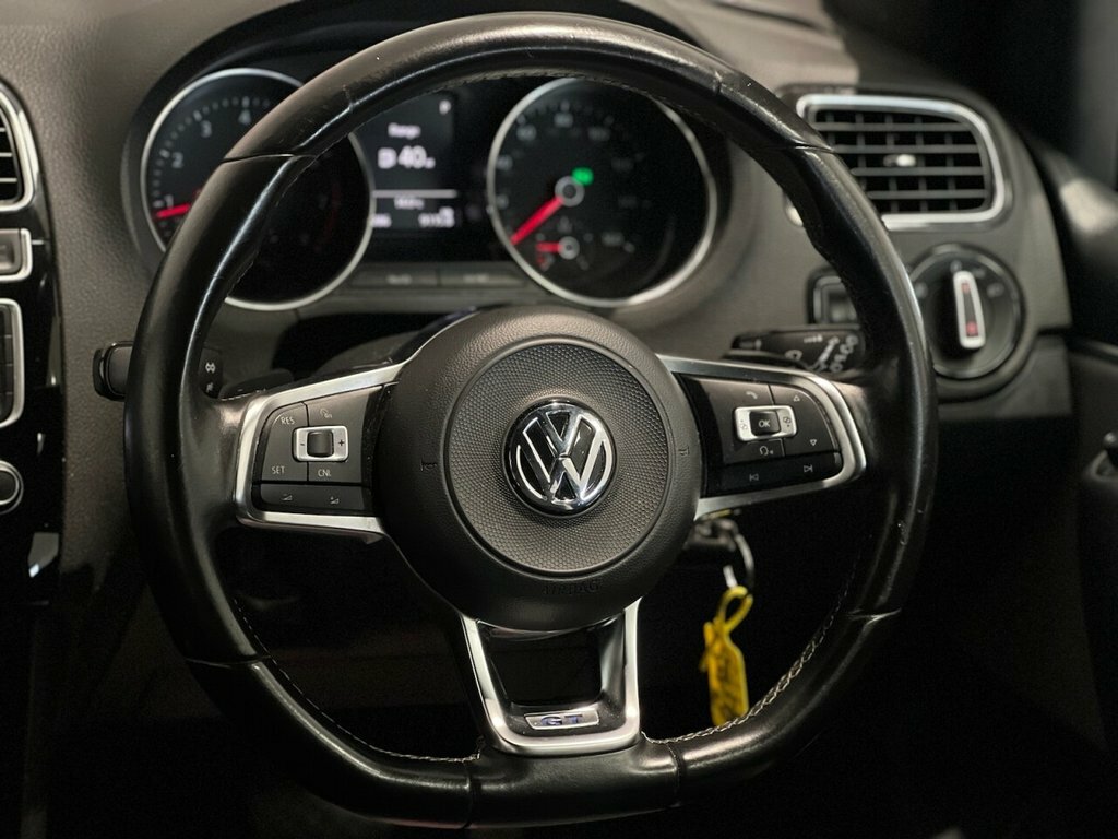 Volkswagen Polo 1.4L Bluegt Dsg NJ66OGM Black #5