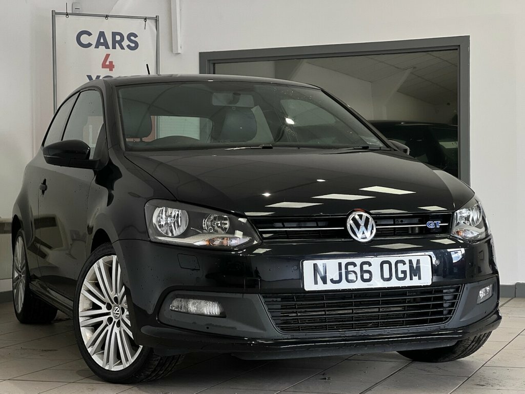 Volkswagen Polo 1.4L Bluegt Dsg Black