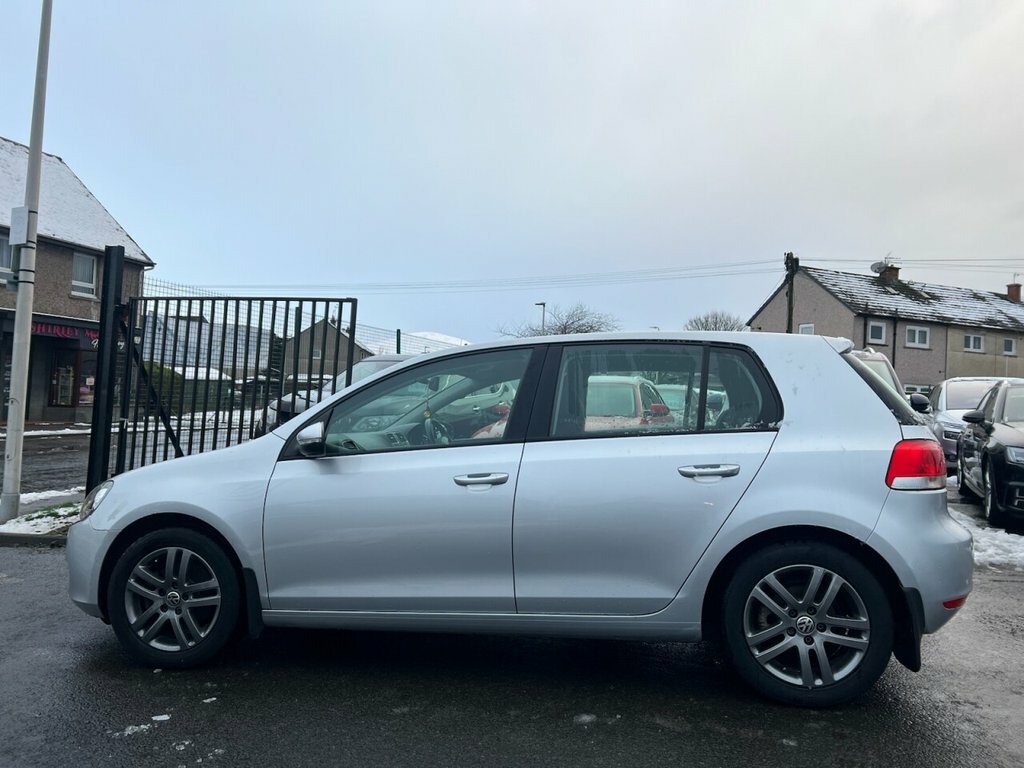 Volkswagen Golf 1.4L Se Tsi NJ59GVL Silver #4
