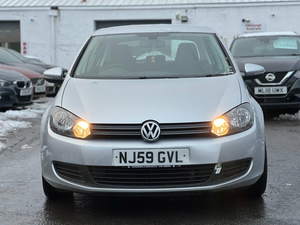 Volkswagen Golf 1.4L Se Tsi NJ59GVL Silver #2