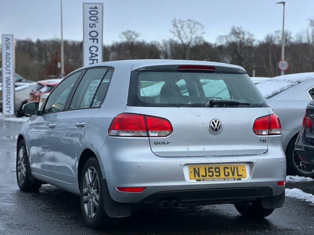Volkswagen Golf 1.4L Se Tsi NJ59GVL Silver #5