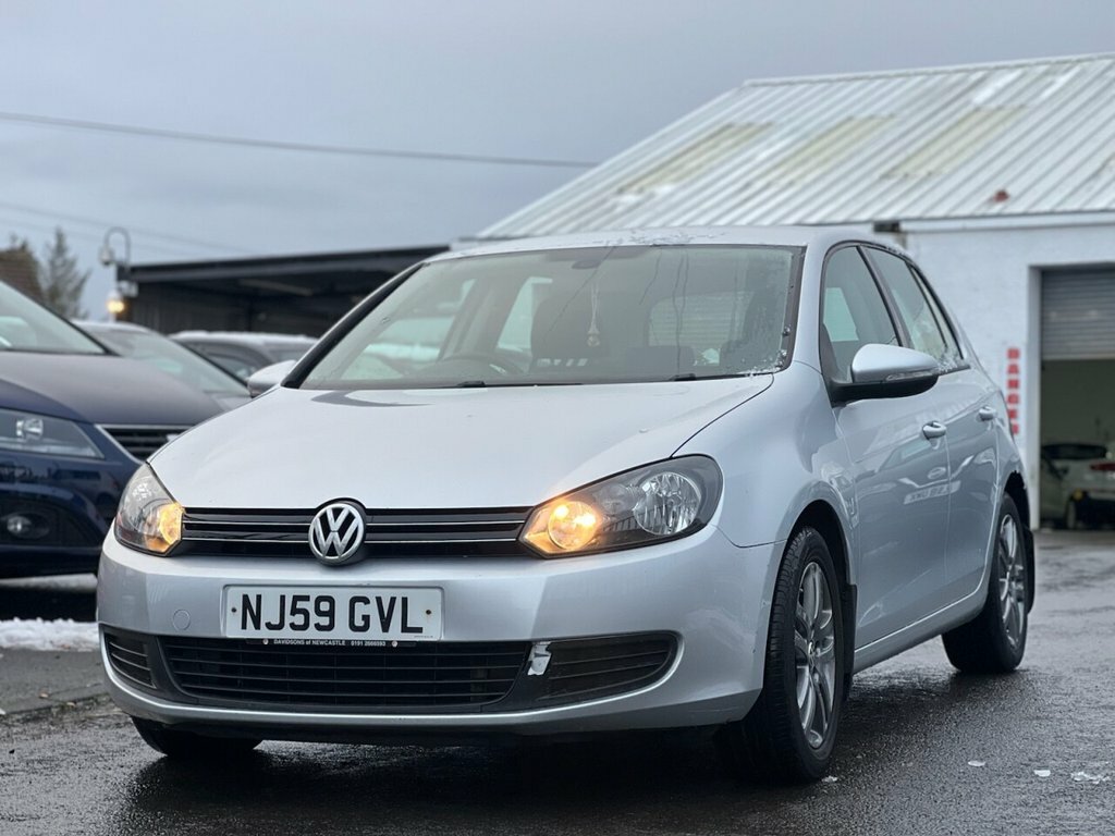 Volkswagen Golf 1.4L Se Tsi NJ59GVL Silver #3