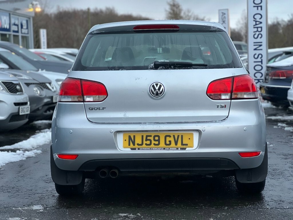 Volkswagen Golf 1.4L Se Tsi NJ59GVL Silver #6