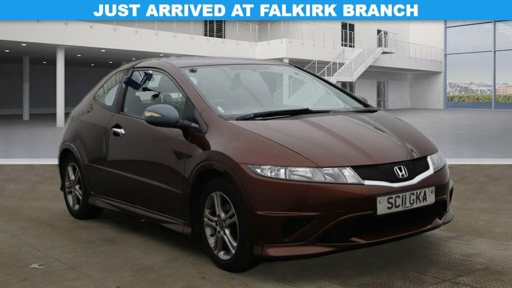 Honda Civic 1.3L I-vtec Type S I-shift Brown #3