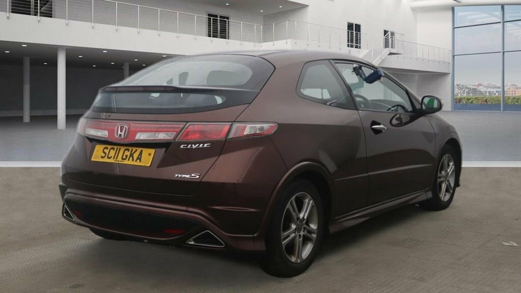 Honda Civic 1.3L I-vtec Type S I-shift Brown #6