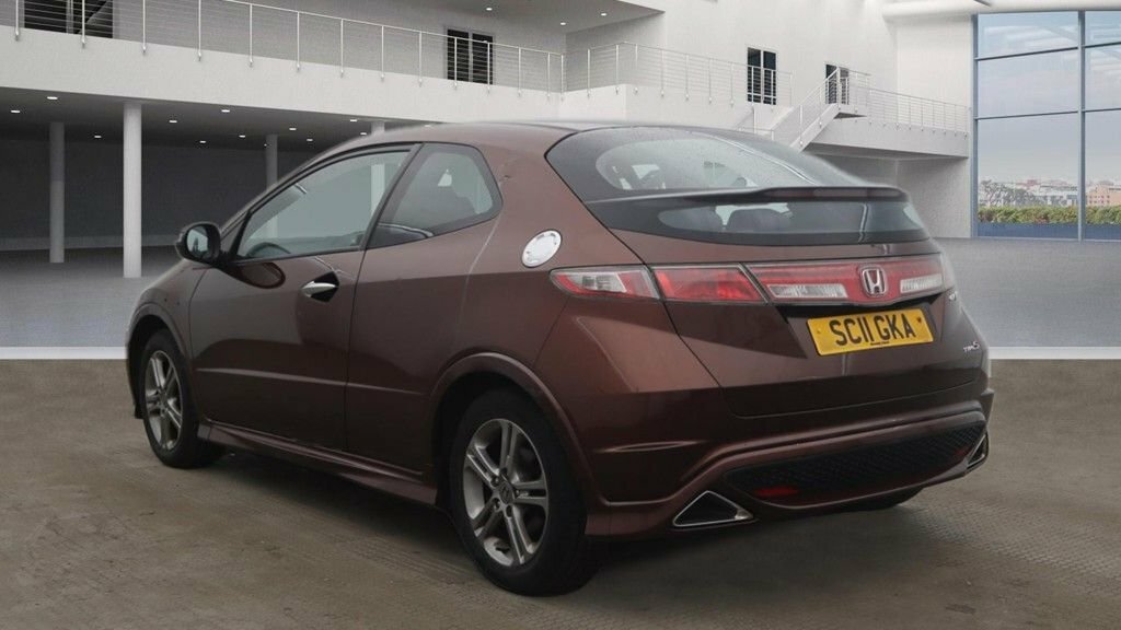 Honda Civic 1.3L I-vtec Type S I-shift Brown #2