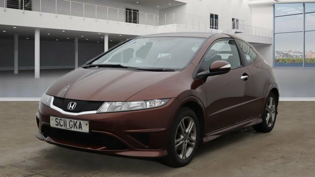 Honda Civic 1.3L I-vtec Type S I-shift Brown