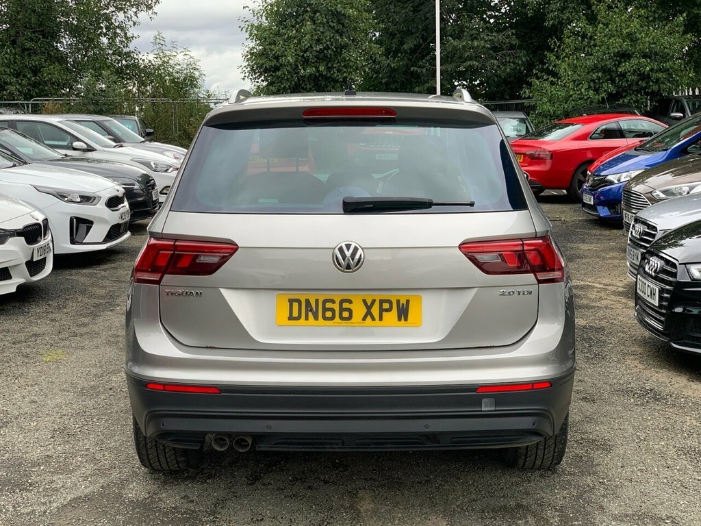 Volkswagen Tiguan 2L Se Tdi Bmt DN66XPW Silver #6