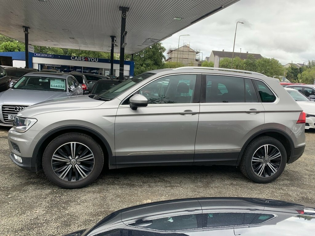 Volkswagen Tiguan 2L Se Tdi Bmt DN66XPW Silver #4