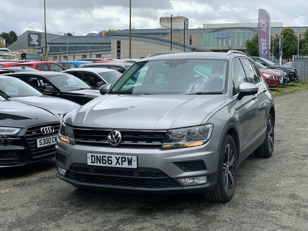 Volkswagen Tiguan 2L Se Tdi Bmt DN66XPW Silver #3