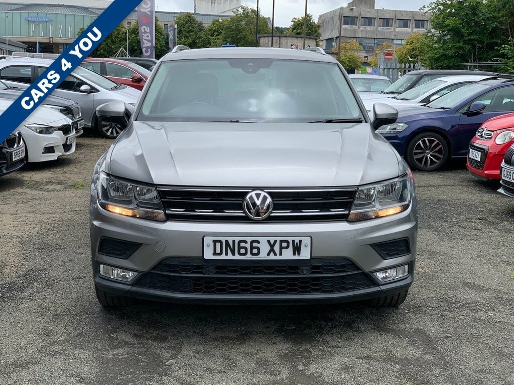 Volkswagen Tiguan 2L Se Tdi Bmt DN66XPW Silver #2