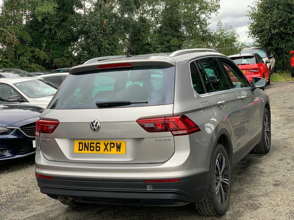 Volkswagen Tiguan 2L Se Tdi Bmt DN66XPW Silver #5