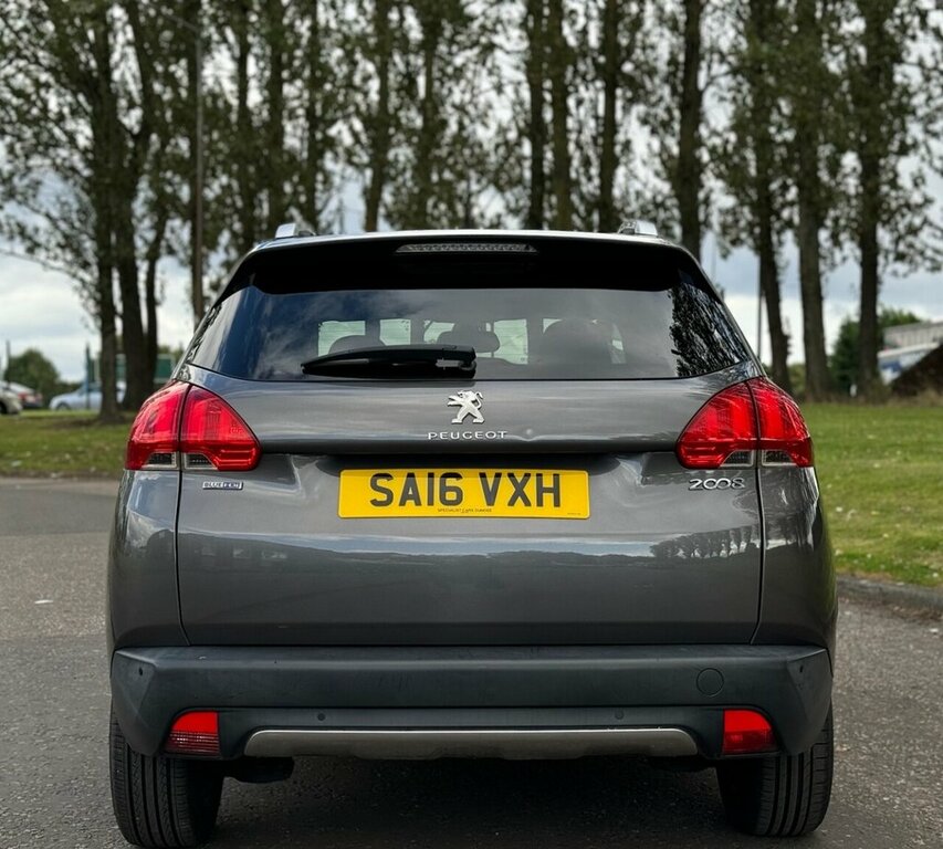 Peugeot 2008 1.6L Blue Hdi Ss Allure SA16VXH Grey #6