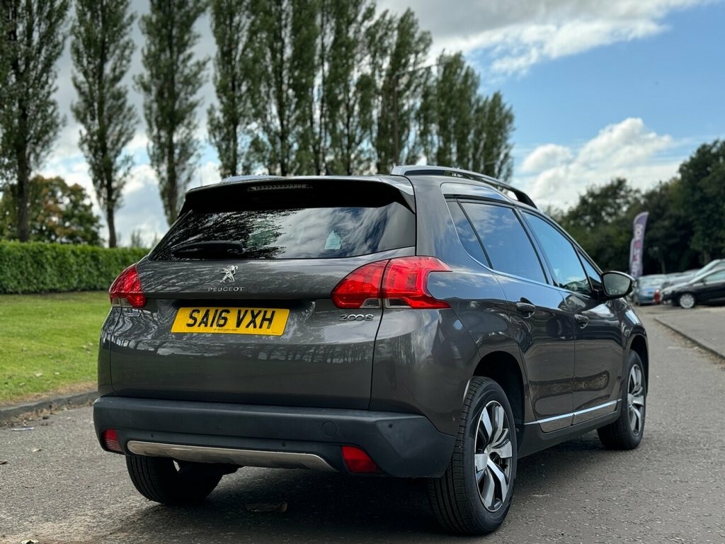 Peugeot 2008 1.6L Blue Hdi Ss Allure SA16VXH Grey #4