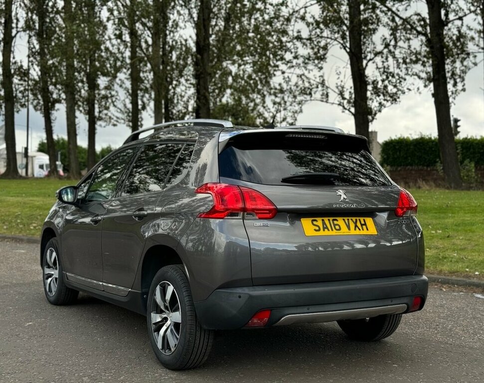 Peugeot 2008 1.6L Blue Hdi Ss Allure SA16VXH Grey #5