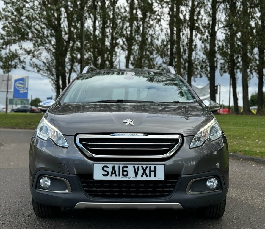 Peugeot 2008 1.6L Blue Hdi Ss Allure SA16VXH Grey #3