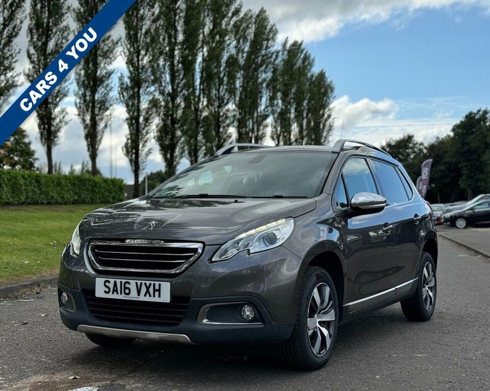 Peugeot 2008 1.6L Blue Hdi Ss Allure SA16VXH Grey #2