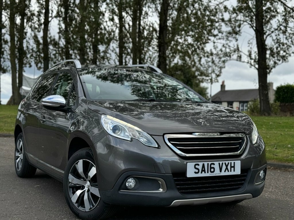 Peugeot 2008 1.6L Blue Hdi Ss Allure Grey