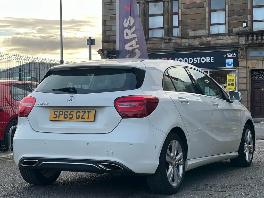 Mercedes-Benz A Class 1.5L A 180 D Sport Executive SP65GZT White #5
