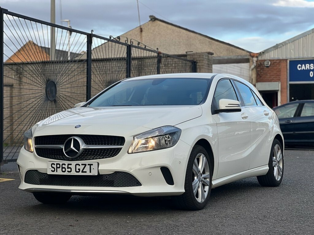 Mercedes-Benz A Class 1.5L A 180 D Sport Executive SP65GZT White #2