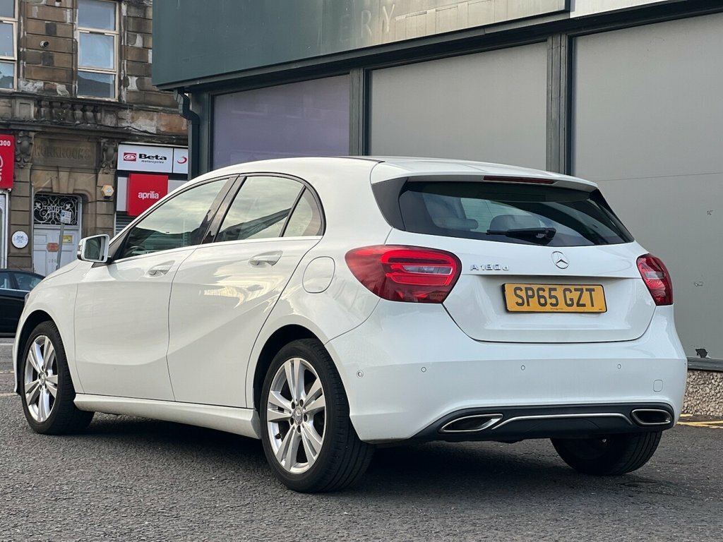 Mercedes-Benz A Class 1.5L A 180 D Sport Executive SP65GZT White #4