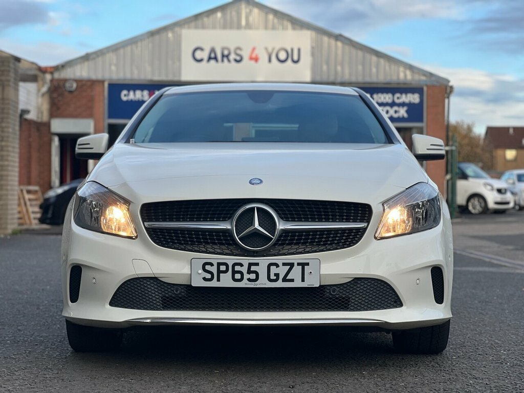 Mercedes-Benz A Class 1.5L A 180 D Sport Executive SP65GZT White #3