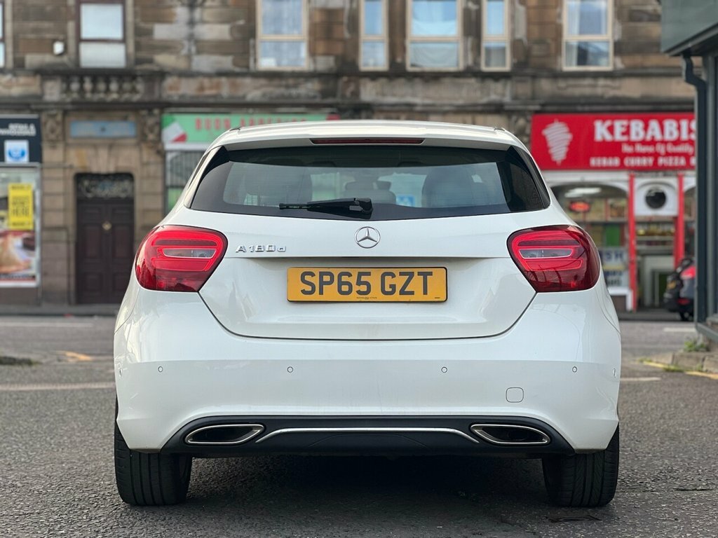 Mercedes-Benz A Class 1.5L A 180 D Sport Executive SP65GZT White #6