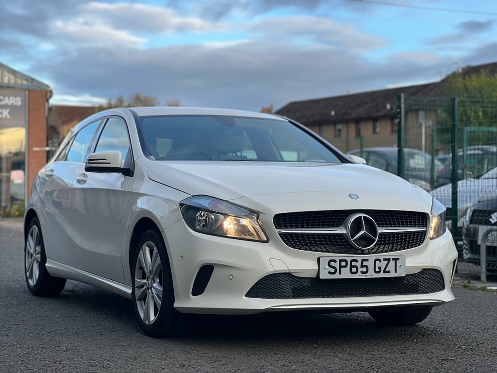 Mercedes-Benz A Class 1.5L A 180 D Sport Executive White