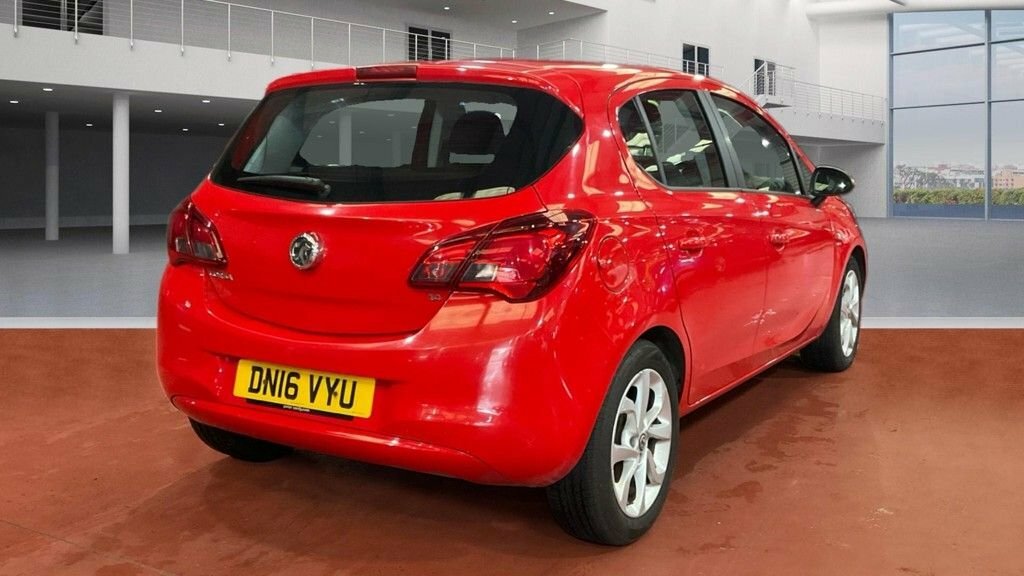 Vauxhall Corsa 1L Energy Ac Ecoflex DN16VYU Red #4