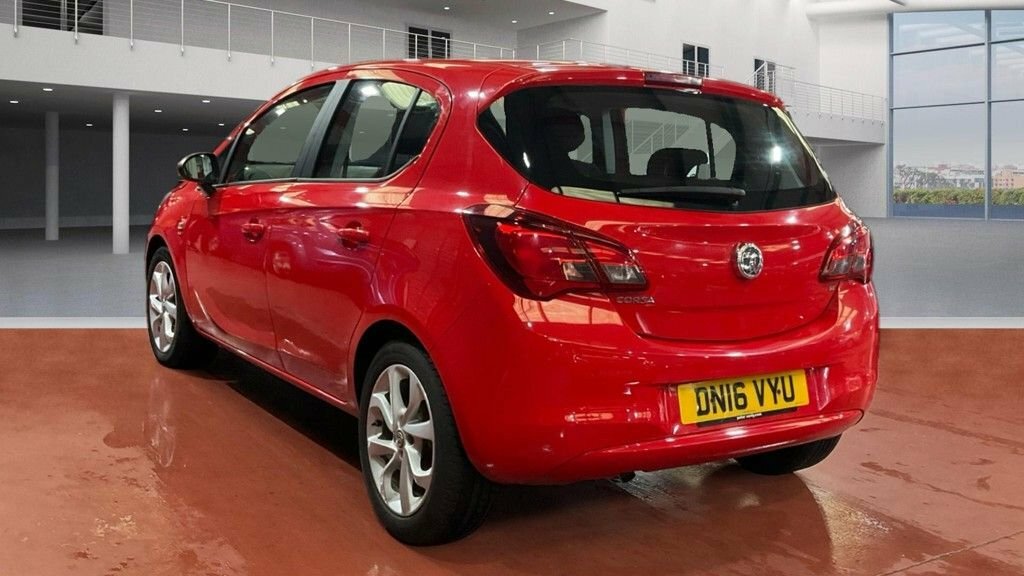 Vauxhall Corsa 1L Energy Ac Ecoflex DN16VYU Red #3