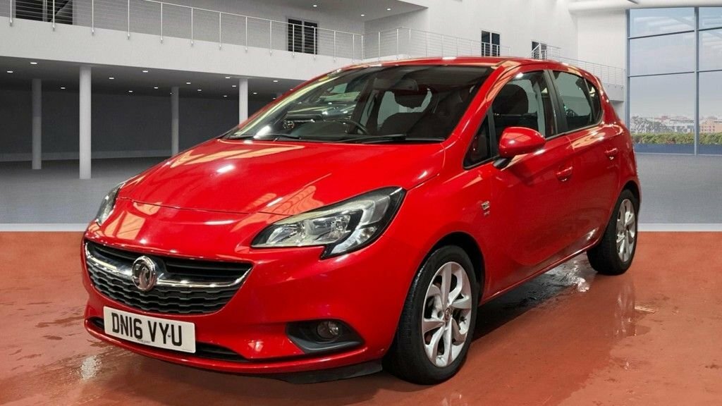 Vauxhall Corsa 1L Energy Ac Ecoflex DN16VYU Red #2