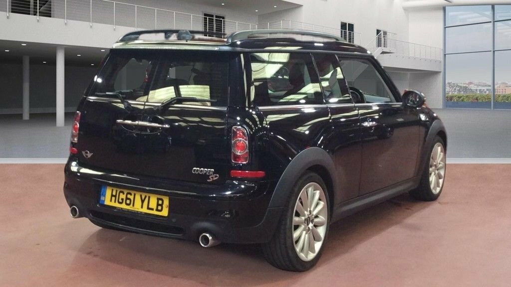 Mini Clubman 2L Cooper Sd Black #3